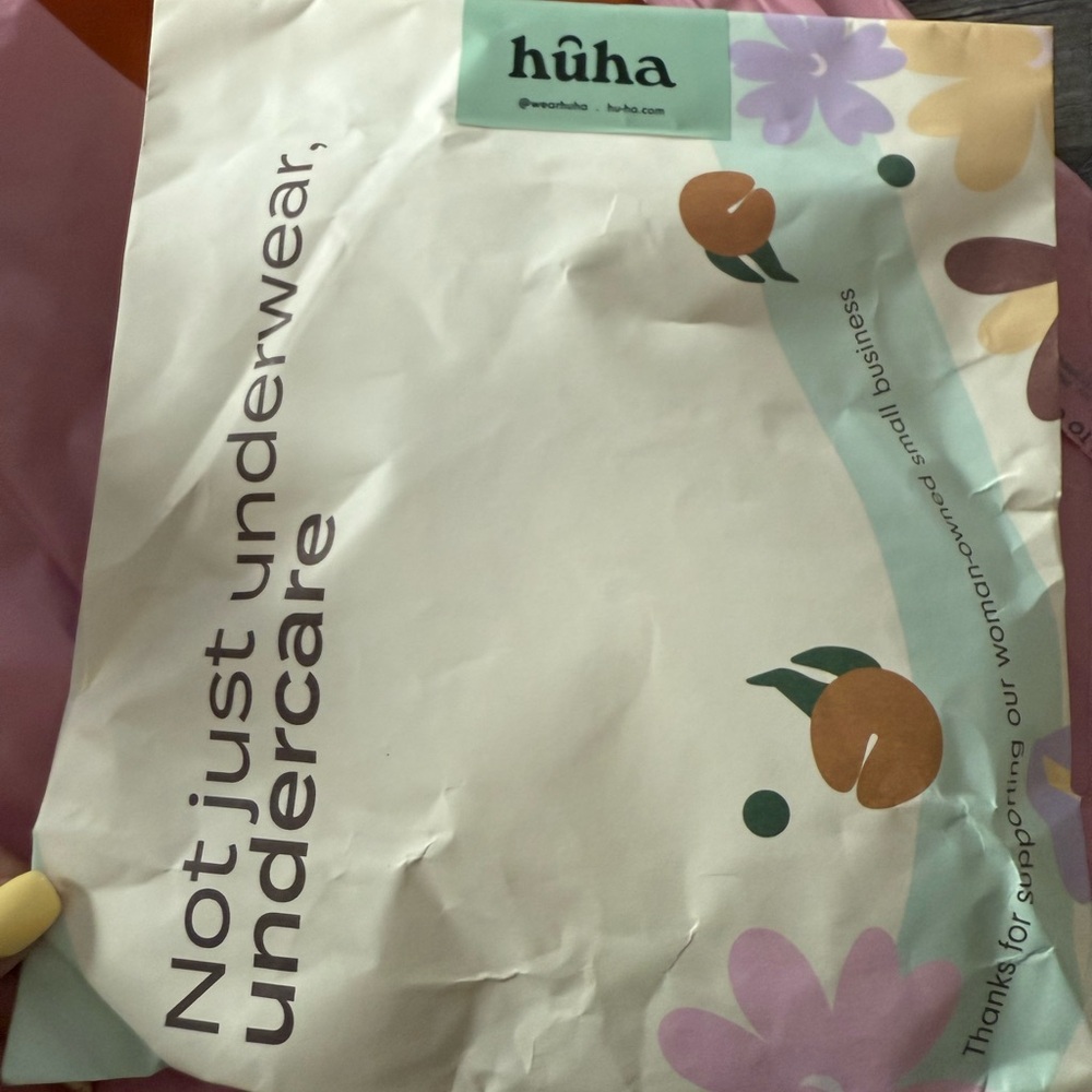 Women's Panties - Hu-Ha Plant Based Underwear NWT